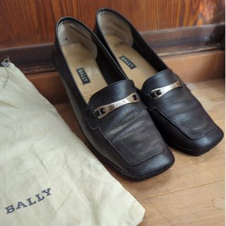 BALLY　ローファー　革靴