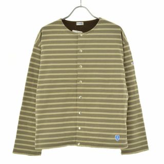 オーシバル(ORCIVAL)の【ORCIVAL】FLEECE LINING CARDIGAN 裏フリースカーデ(カーディガン)