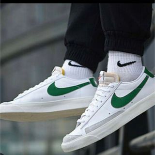 ナイキ(NIKE)の24.5㎝☆Nike Blazer Low '77 (スニーカー)