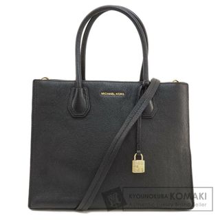 マイケルコース(Michael Kors)のMichael Kors ロゴ 2WAY ハンドバッグ レザー レディース(ハンドバッグ)