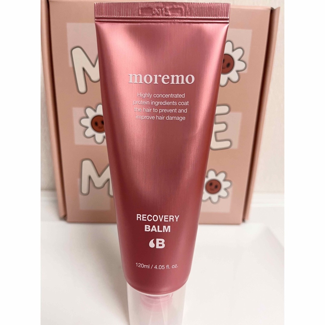 moremo(モレモ)のmoremo リカバリーバーム　120ml recoverybalm コスメ/美容のヘアケア/スタイリング(トリートメント)の商品写真