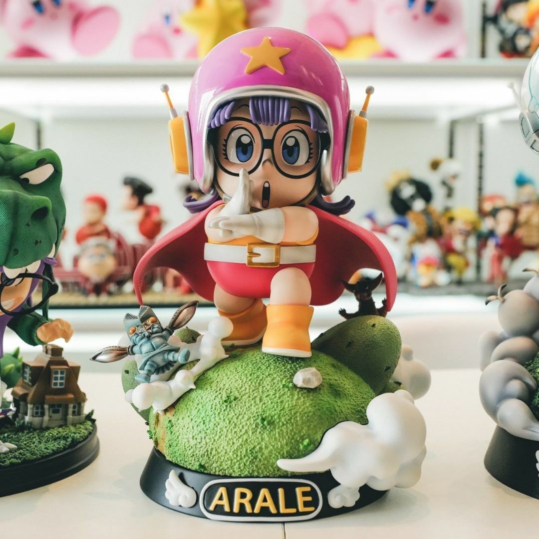 Dr.スランプ アラレちゃん ウルトラマン地球防衛軍 ガレージ Dr.スランプ アラレちゃん ウルトラマン地球防衛軍 ガレージ