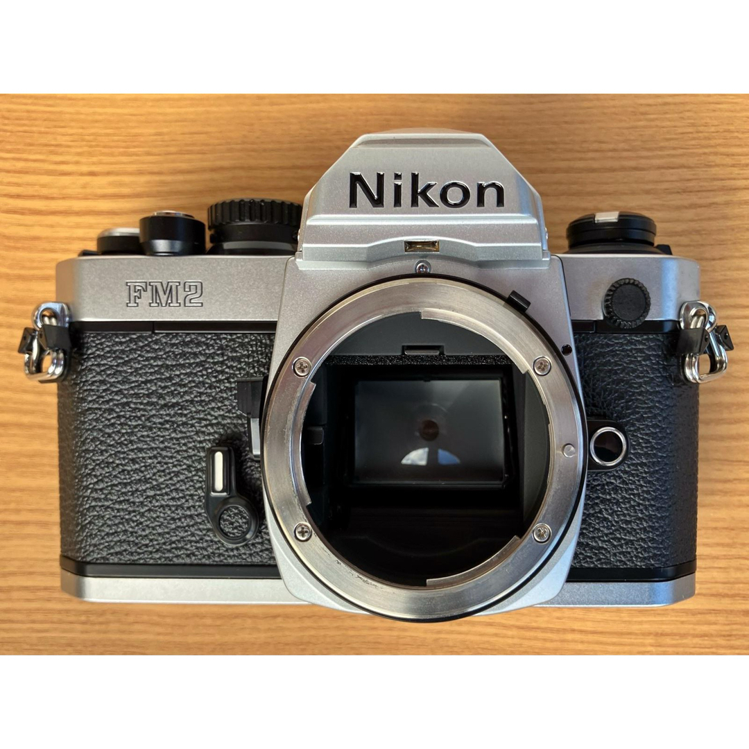 Nikon(ニコン)のNikon New FM2 新品未使用 スマホ/家電/カメラのカメラ(フィルムカメラ)の商品写真