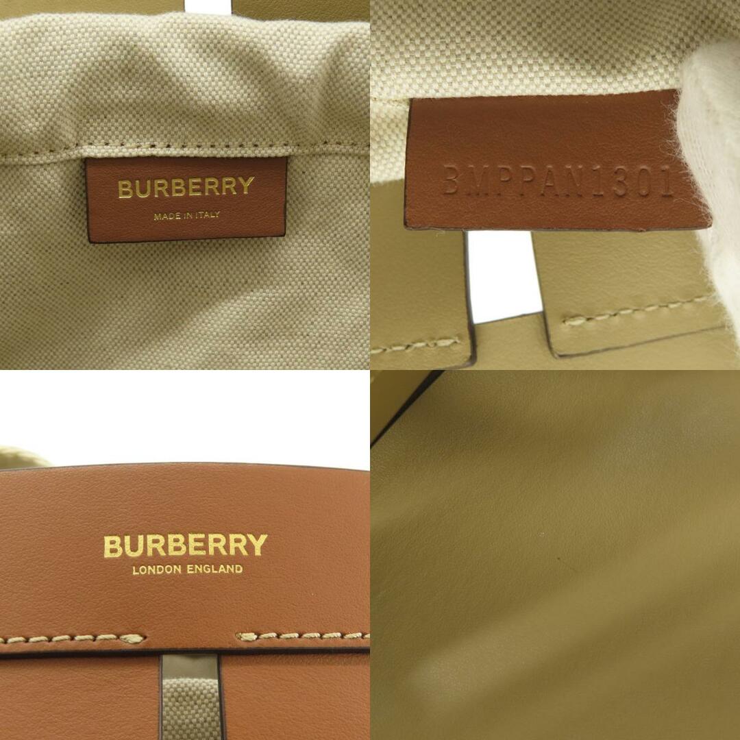 BURBERRY(バーバリー)のBURBERRY ロゴ ショルダーバッグ レザー レディース レディースのバッグ(ショルダーバッグ)の商品写真