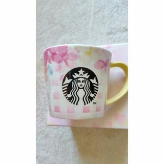 スターバックスコーヒー(Starbucks Coffee)のスターバックス　桜マグカップ(グラス/カップ)