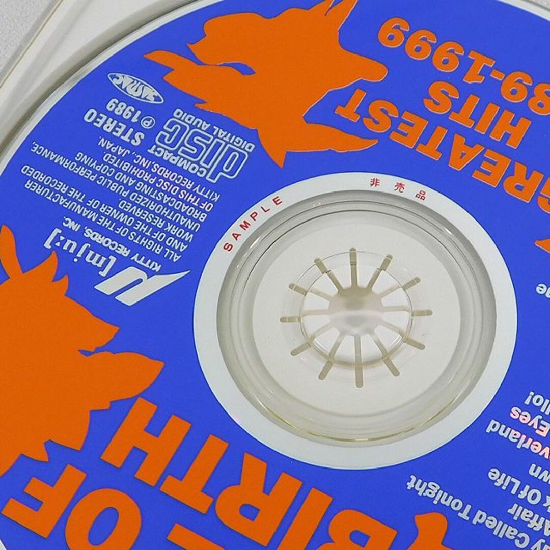 CD DATE OF BIRTH/GREATEST HITS 1989-1999の通販 by 音十｜ラクマ