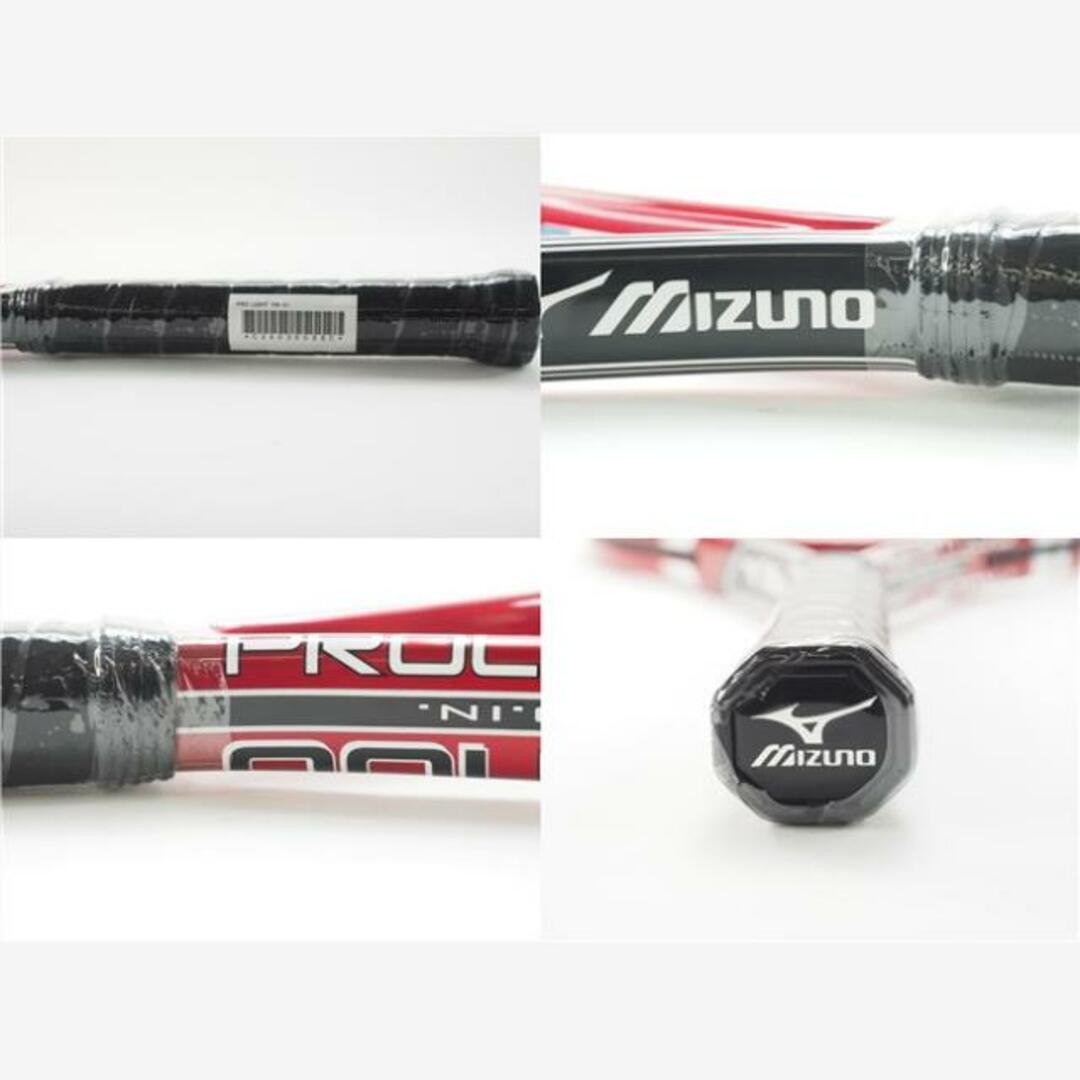 MIZUNO(ミズノ)の中古 テニスラケット ミズノ プロ ライト 100 (G1)MIZUNO PRO LIGHT 100 スポーツ/アウトドアのテニス(ラケット)の商品写真