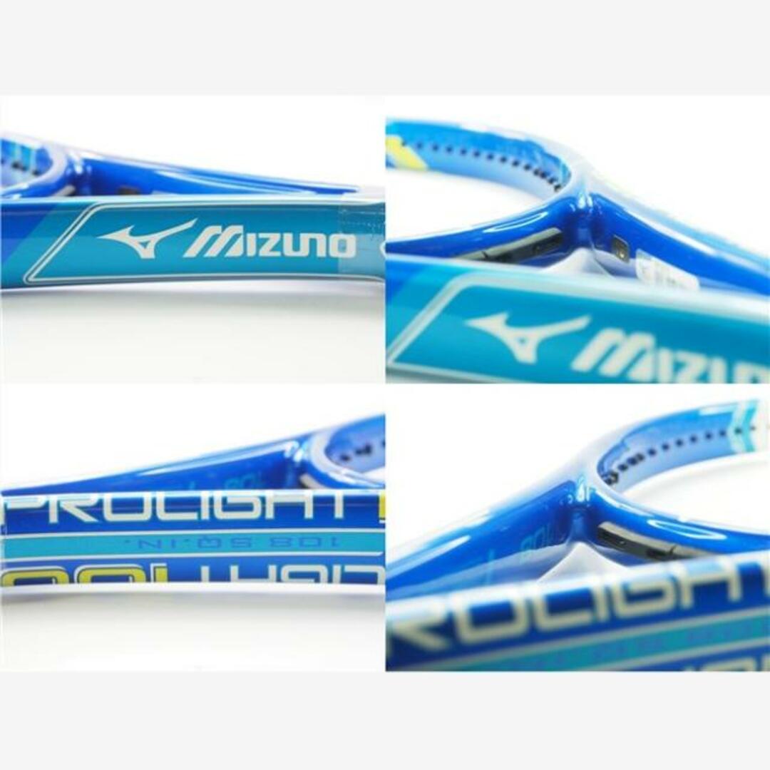 MIZUNO(ミズノ)の中古 テニスラケット ミズノ プロ ライト 100 (G1)MIZUNO PRO LIGHT 100 スポーツ/アウトドアのテニス(ラケット)の商品写真