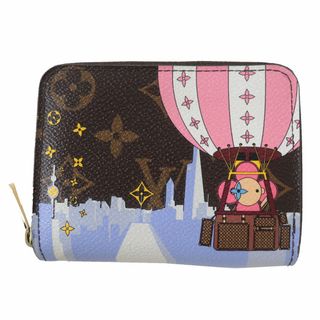 ルイヴィトン(LOUIS VUITTON)の美品◎仏製 19年 LOUIS VUITTON ルイヴィトン M68488 ジッピーコインパース モノグラム ヴィヴィエンヌ コインケース／小銭入れ 箱・袋付き(コインケース)