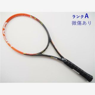 ヘッド(HEAD)の中古 テニスラケット ヘッド グラフィン ラジカル レフ 2014年モデル (G2)HEAD GRAPHENE RADICAL REV 2014 硬式テニスラケット(ラケット)