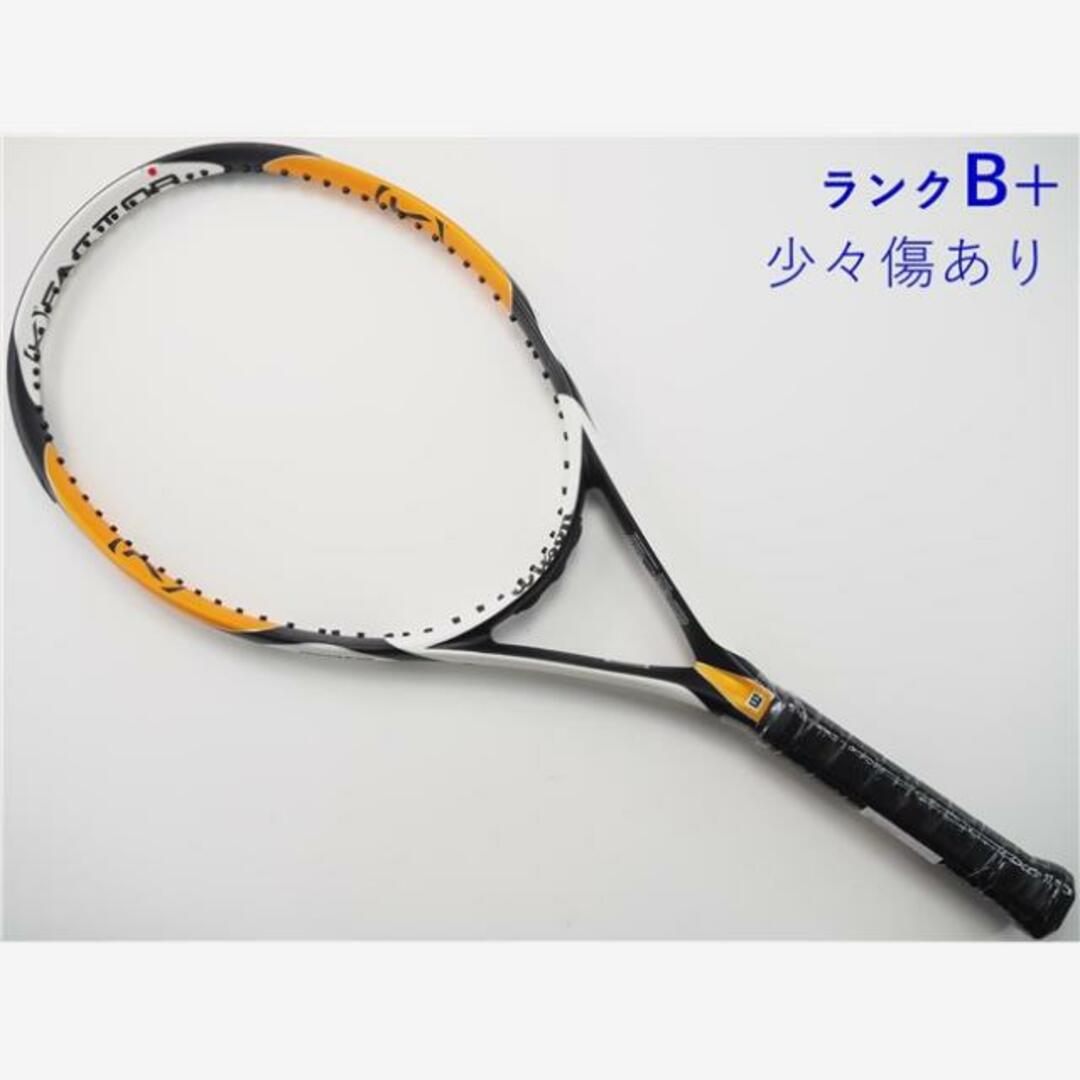 wilson(ウィルソン)の中古 テニスラケット ウィルソン K ゼン 110 2007年モデル (G1)WILSON K ZEN 110 2007 硬式テニスラケット スポーツ/アウトドアのテニス(ラケット)の商品写真