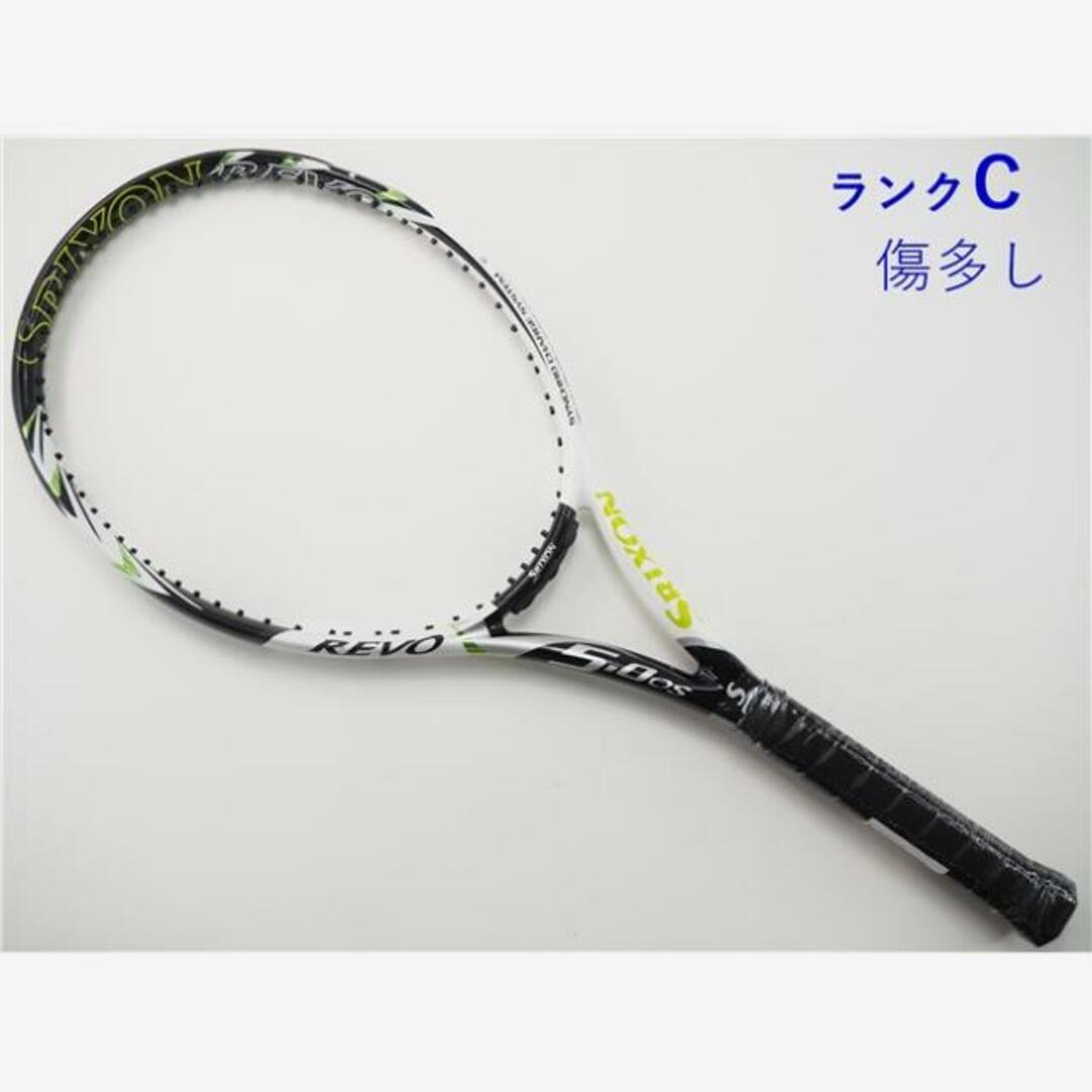 Srixon(スリクソン)の中古 テニスラケット スリクソン レヴォ ブイ5.0 OS 2014年モデル (G2)SRIXON REVO V5.0 OS 2014 硬式テニスラケット スポーツ/アウトドアのテニス(ラケット)の商品写真