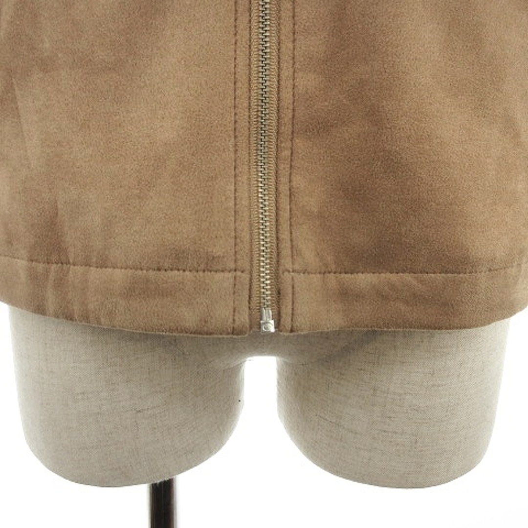 RAGEBLUE(レイジブルー)のレイジブルー ブルゾン ジャンパー 長袖 ジップアップ 無地 M 茶 ブラウン メンズのジャケット/アウター(ブルゾン)の商品写真