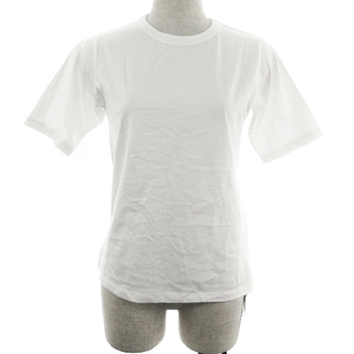 ディスコート(Discoat)のディスコート usa cotton カットソー Tシャツ 薄手 無地 M 白(Tシャツ(半袖/袖なし))