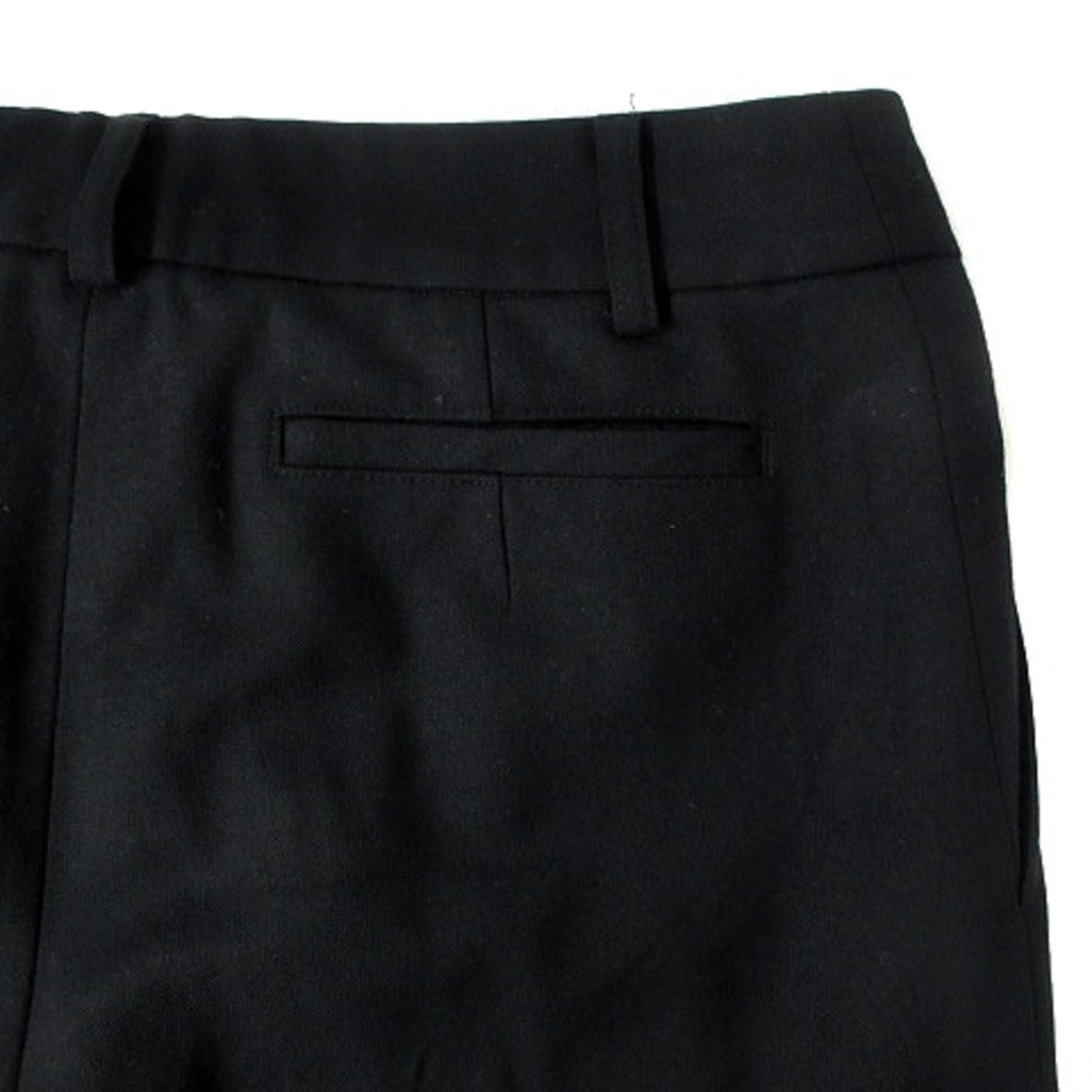 ICB(アイシービー)のアイシービー パンツ ストレート ジップフライ ウール 厚手 2 黒 ボトムス レディースのパンツ(その他)の商品写真