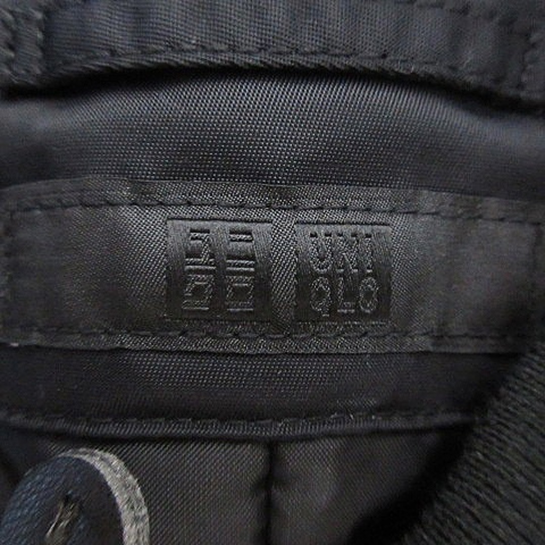 UNIQLO(ユニクロ)のユニクロ ジャケット ブルゾン MA-1 長袖 中わた M ブラック アウター メンズのジャケット/アウター(ブルゾン)の商品写真