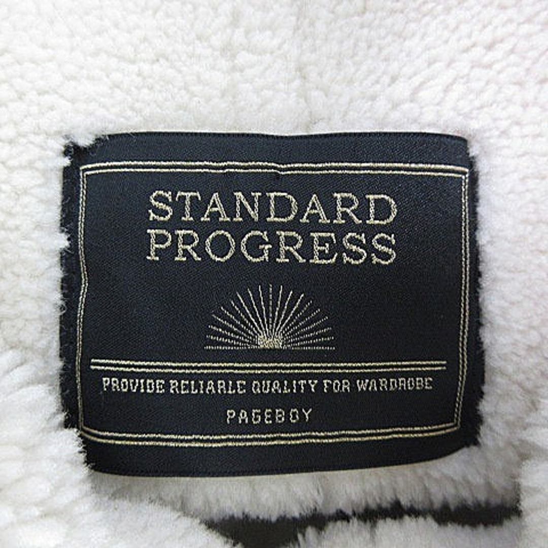 PAGEBOY(ページボーイ)のページボーイ STANDARD PROGRESS コート 長袖 F 茶 アウター レディースのジャケット/アウター(その他)の商品写真
