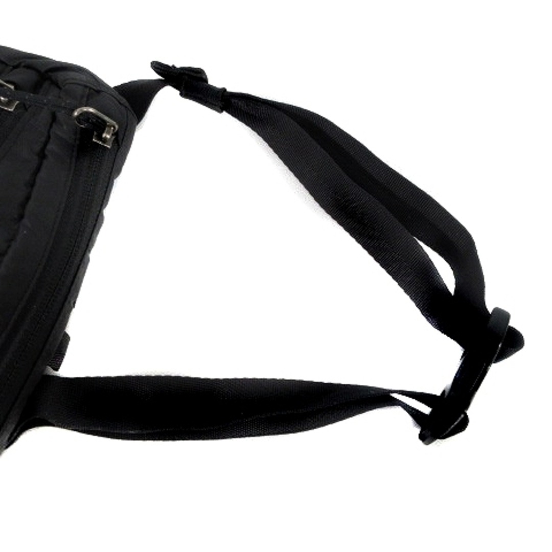 patagonia(パタゴニア)のパタゴニア ボディバッグ ウエストポーチ ミニ ファスナー ロゴ 無地 黒 鞄 メンズのバッグ(ボディーバッグ)の商品写真
