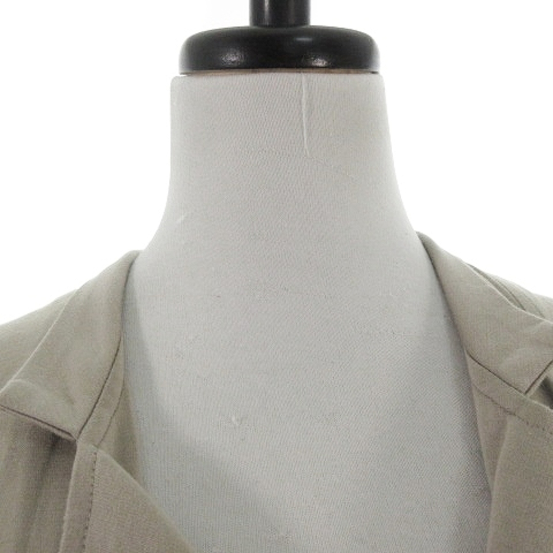 マルシャルテル ジャケット ライダース 長袖 ダブル S ベージュ アウター レディースのジャケット/アウター(ライダースジャケット)の商品写真