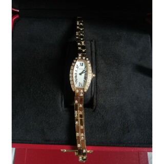 Cartier - カルティエ　ラニエール　トノー　ダイヤ　時計　ブレスレット