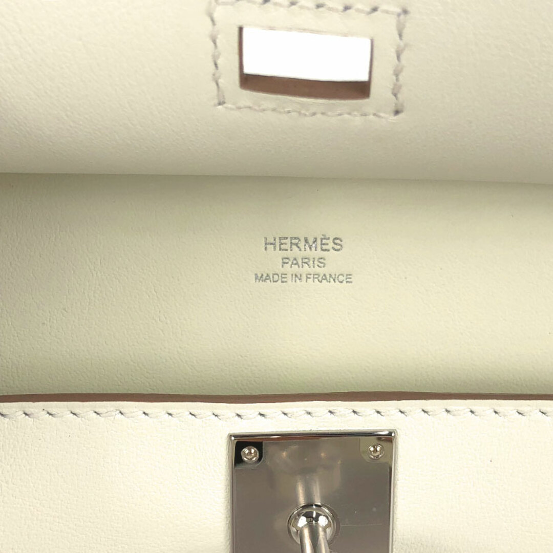 Hermes(エルメス)の　エルメス HERMES ジプシエールミニ U刻 マッシュルーム　シルバー金具 スイフト レディース ショルダーバッグ レディースのバッグ(ショルダーバッグ)の商品写真