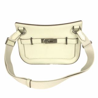 エルメス(Hermes)の　エルメス HERMES ジプシエールミニ U刻 マッシュルーム　シルバー金具 スイフト レディース ショルダーバッグ(ショルダーバッグ)