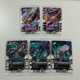 バンダイ(BANDAI)の仮面ライダーガッチャード　ウエハース03　ライドケミートレカ(シングルカード)