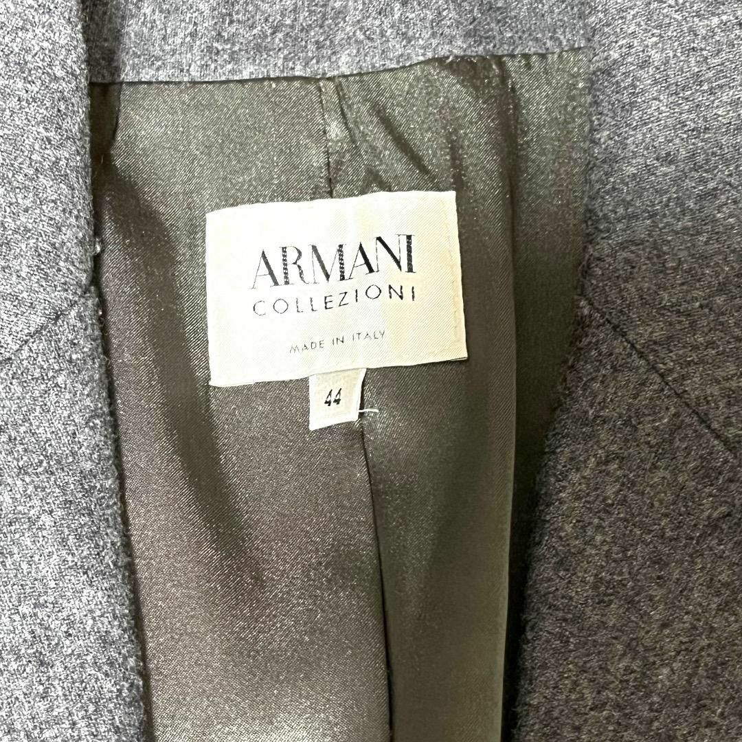 ARMANI COLLEZIONI(アルマーニ コレツィオーニ)のARMANI スーツ セットアップ グレー メンズのスーツ(セットアップ)の商品写真