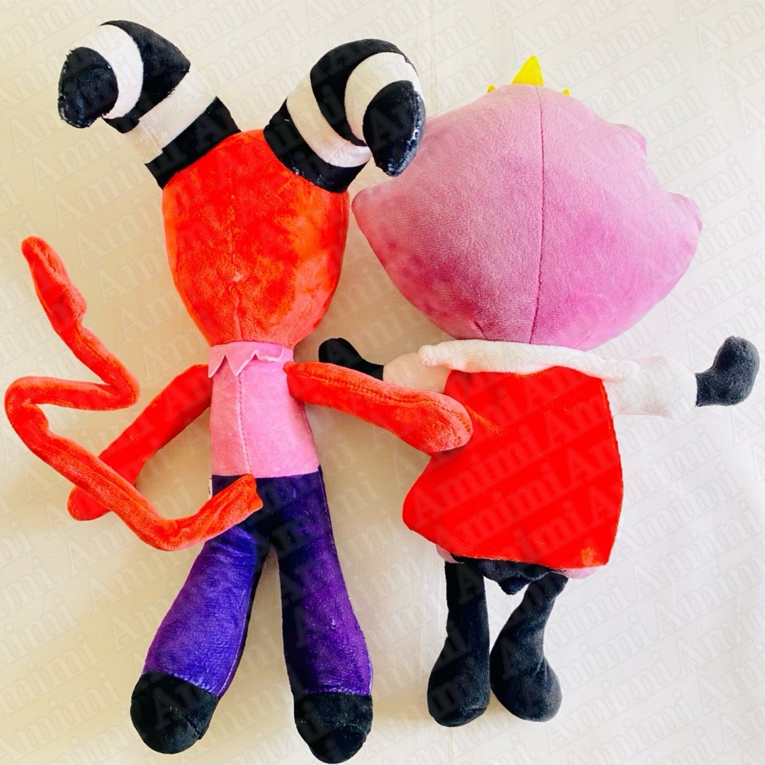 2種】ヘルヴァボス ストラス ブリッツ ぬいぐるみ ハズビン 2種】ヘルヴァボス ストラス ブリッツ ぬいぐるみ ハズビン