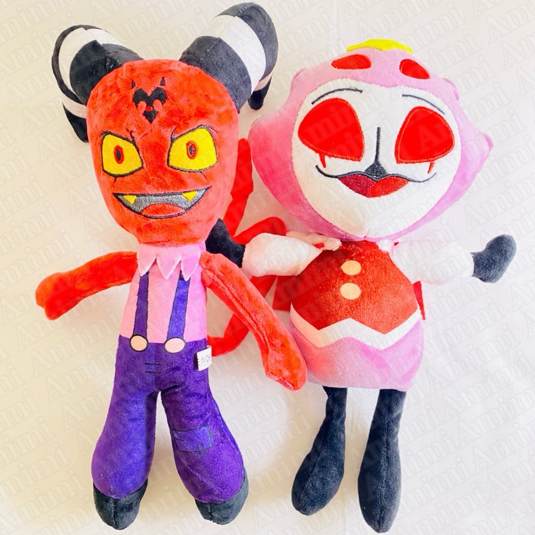 2種】ヘルヴァボス ストラス ブリッツ ぬいぐるみ ハズビン 2種】ヘルヴァボス ストラス ブリッツ ぬいぐるみ ハズビン