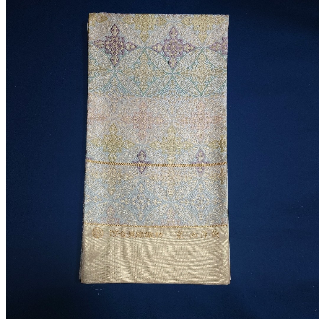 西陣袋帯　河合美術織物㈱　本仕立込 レディースの水着/浴衣(帯)の商品写真