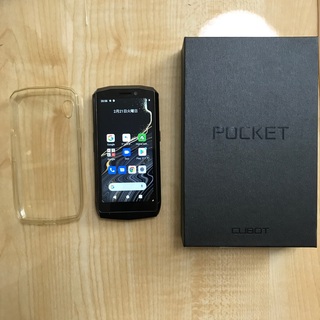 CUBOT Pocket　画面4インチ　美品【週末出血サービス】(スマートフォン本体)