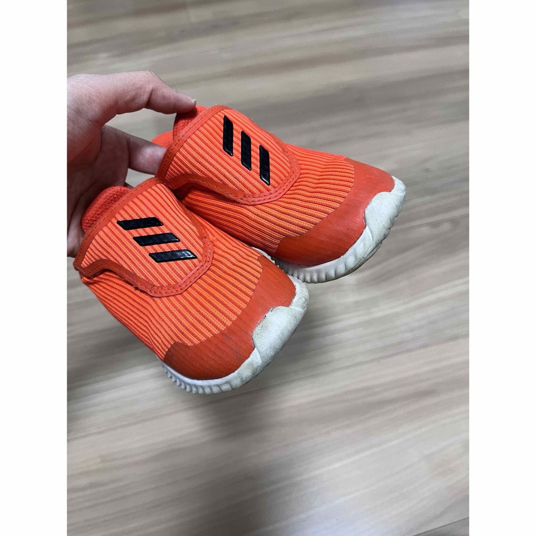 adidas(アディダス)のadidas 14.0cm キッズ/ベビー/マタニティのベビー靴/シューズ(~14cm)(スニーカー)の商品写真