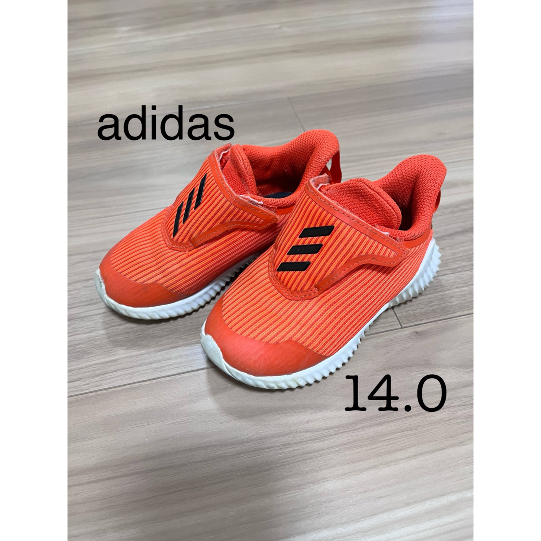 adidas(アディダス)のadidas 14.0cm キッズ/ベビー/マタニティのベビー靴/シューズ(~14cm)(スニーカー)の商品写真