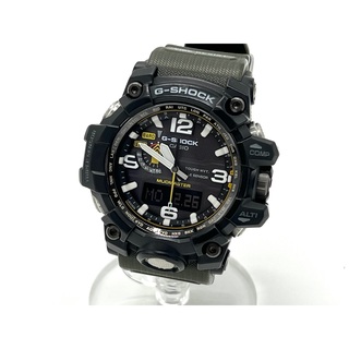 カシオ(CASIO)のCASIO カシオ  G-SHOCK Gショック MUDMASTER マッドマスター タフソーラー 電波 腕時計 メンズウォッチ GWG-1000-1A3JF(腕時計(アナログ))