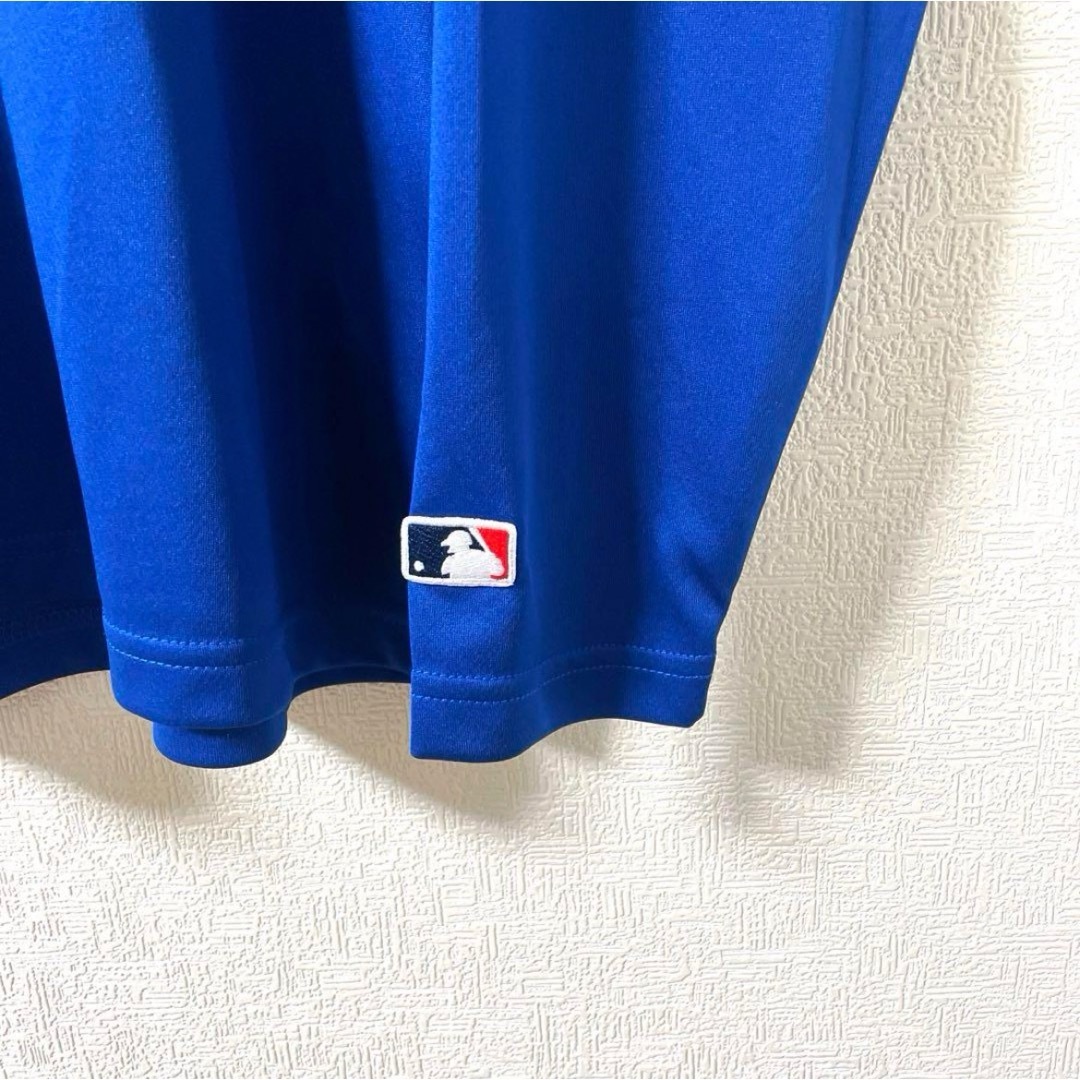 MLB ロサンゼルス　ドジャース ロンＴ シャツ メッシュ素材　L 大谷翔平