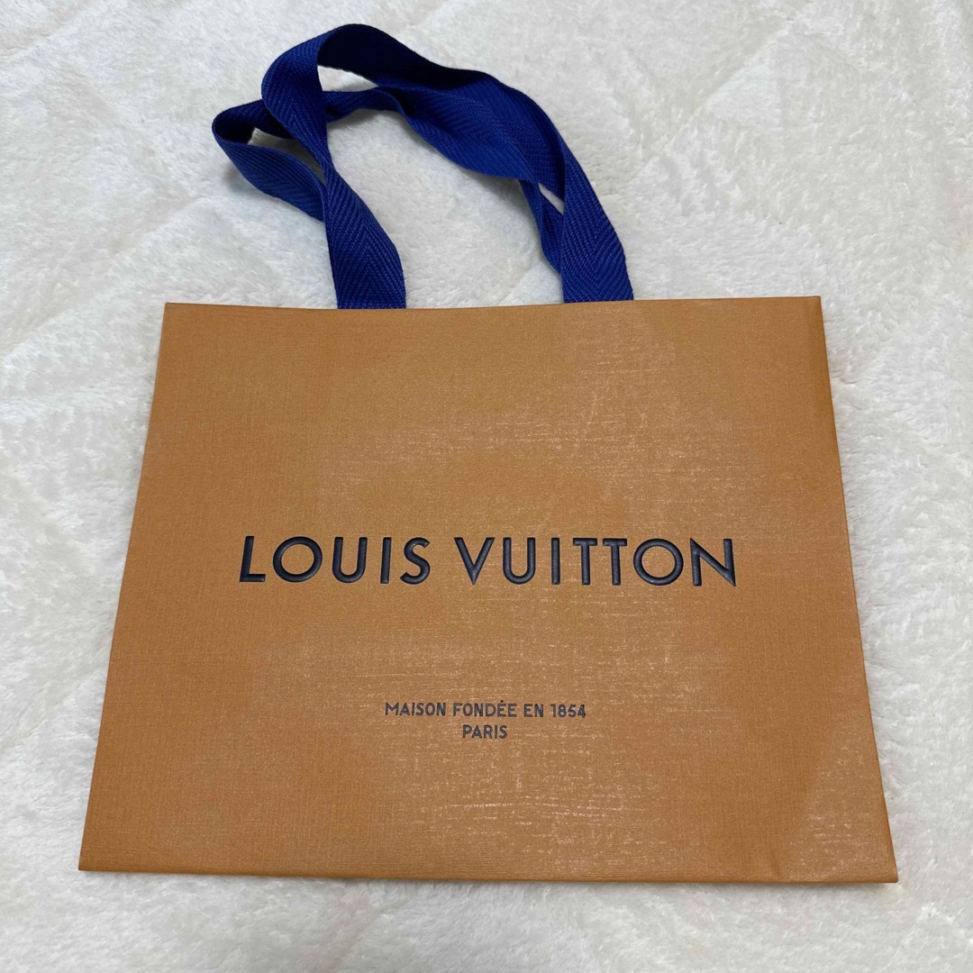 LOUIS VUITTON(ルイヴィトン)のルイヴィトン　LV  紙袋　ショッパー レディースのバッグ(ショップ袋)の商品写真