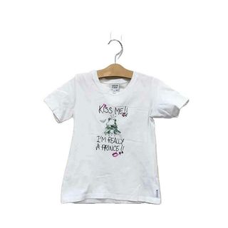 アルマーニ(Armani)の【中古】ARMANI JUNIOR アルマーニジュニア　子供服 女の子 Tシャツ 半袖　サイズ10A カエル 蛙(Tシャツ/カットソー)