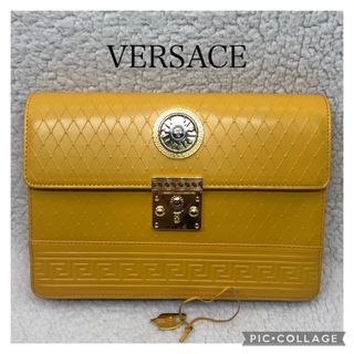 ヴェルサーチ セカンドバッグ/クラッチバッグの通販 51点 | VERSACEの ヴェルサーチ セカンドバッグ/クラッチバッグの通販 51点 | VERSACEの
