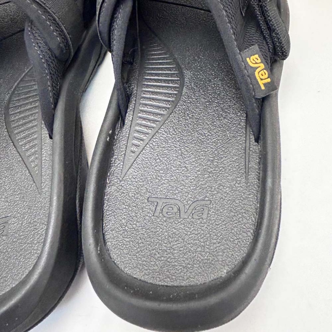 Teva(テバ)の新品 テバ メンズサンダル ハリケーン バージ スライド ブラック 25.0cm メンズの靴/シューズ(サンダル)の商品写真