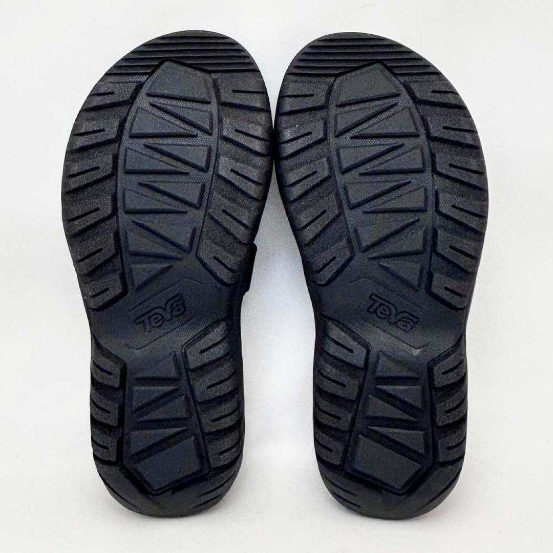 Teva(テバ)の新品 テバ メンズサンダル ハリケーン バージ スライド ブラック 25.0cm メンズの靴/シューズ(サンダル)の商品写真