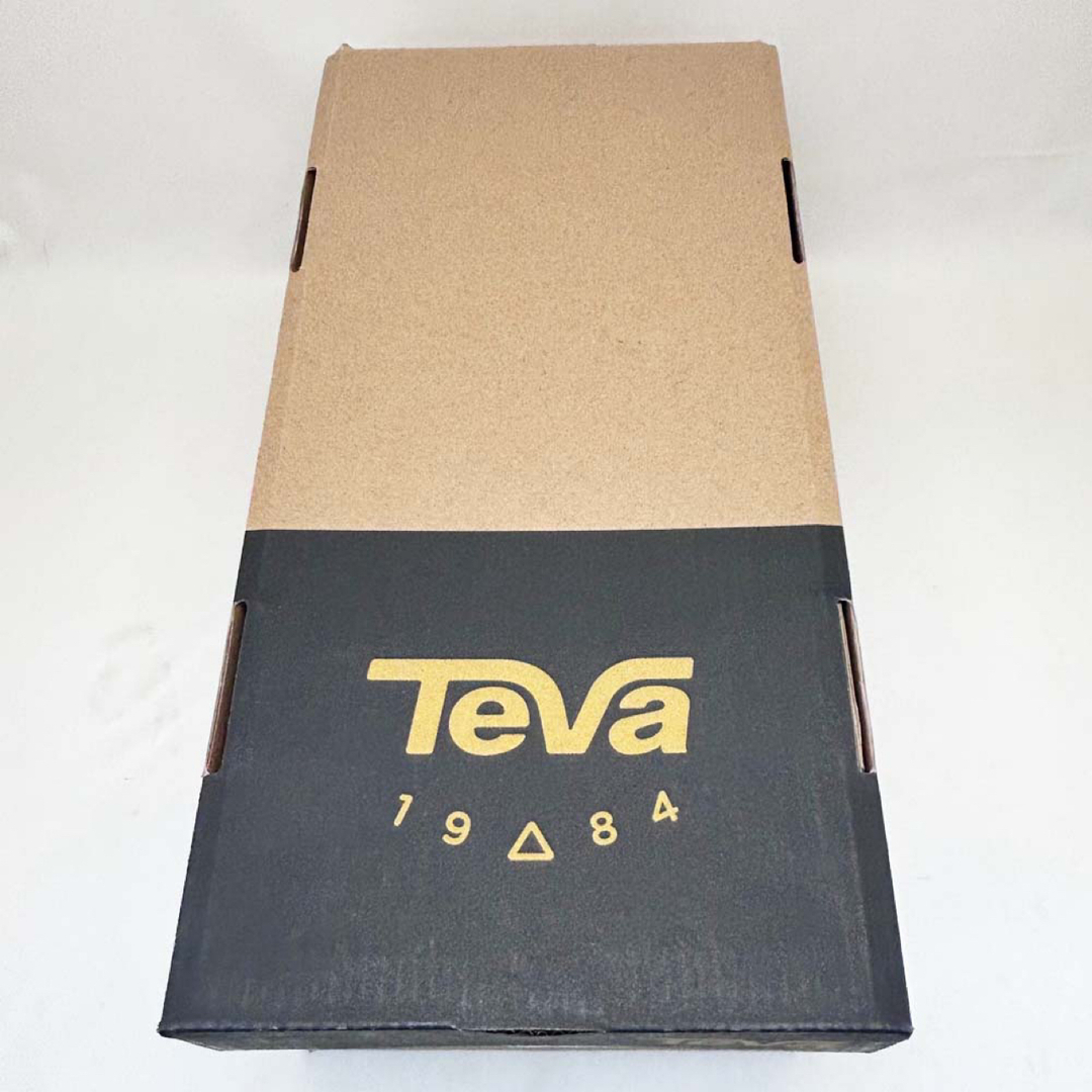 Teva(テバ)の新品 テバ メンズサンダル ハリケーン バージ スライド ブラック 25.0cm メンズの靴/シューズ(サンダル)の商品写真