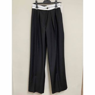 トゥデイフル(TODAYFUL)のH1842 トゥデイフル Front Slanting Trousers(カジュアルパンツ)