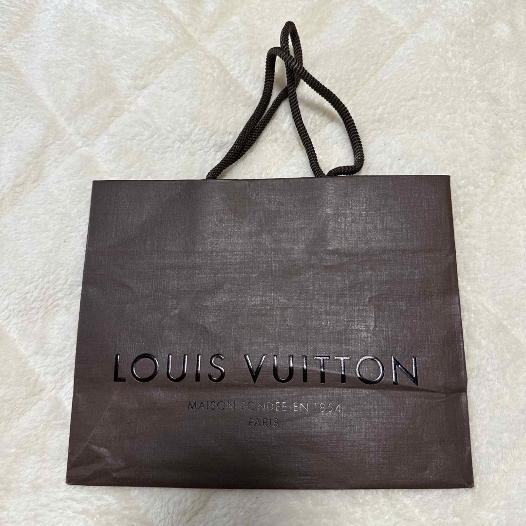 LOUIS VUITTON(ルイヴィトン)のルイヴィトン　LV ショッパー　紙袋 レディースのバッグ(ショップ袋)の商品写真