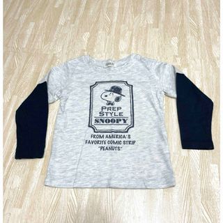 スヌーピー(SNOOPY)のスヌーピー　ロンT  110cm(Tシャツ/カットソー)