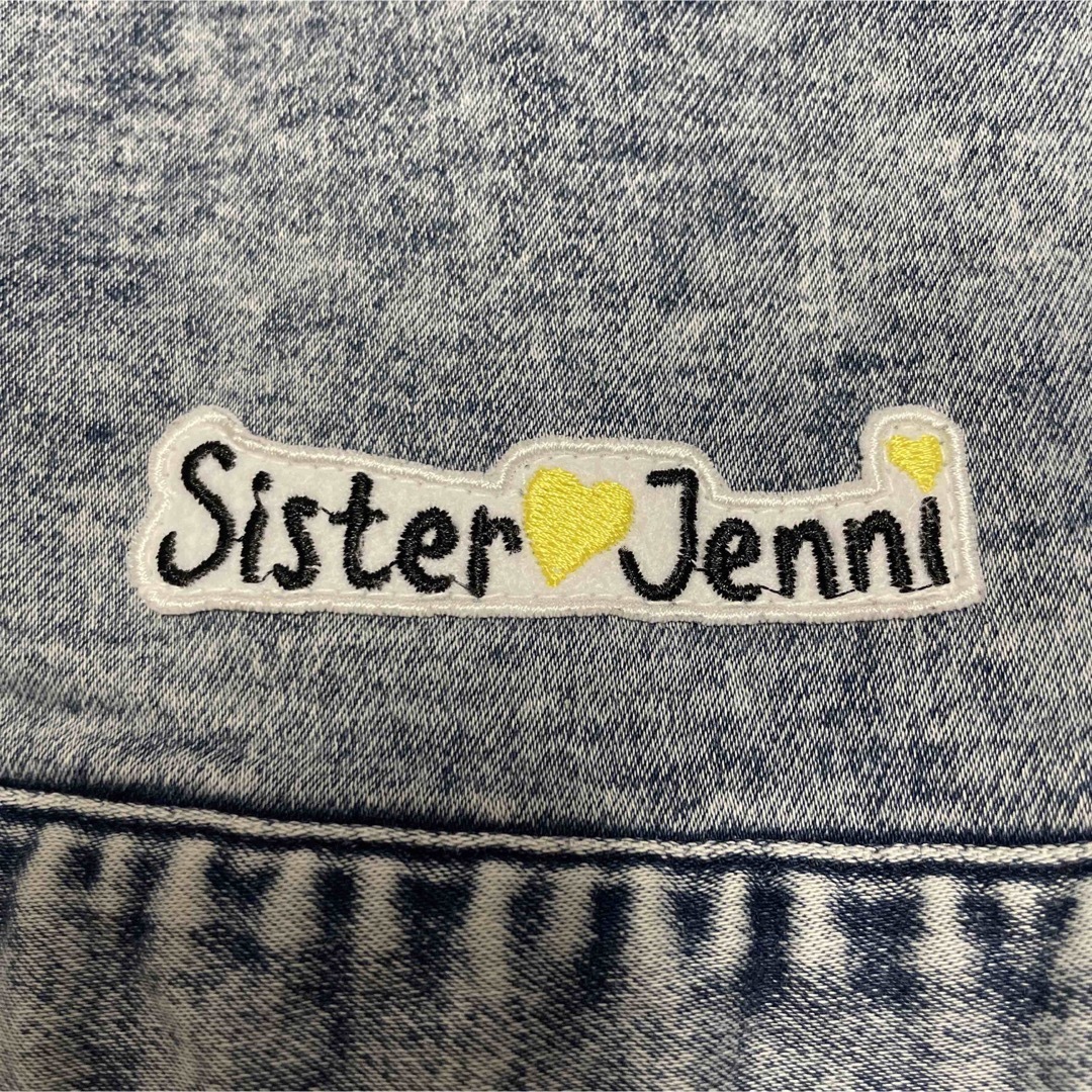 JENNI(ジェニィ)のSISTER JENNI  120cm オシャレ　デニムジャケット キッズ/ベビー/マタニティのキッズ服女の子用(90cm~)(ジャケット/上着)の商品写真