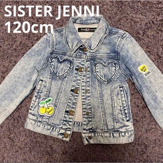 ジェニィ(JENNI)のSISTER JENNI  120cm オシャレ　デニムジャケット(ジャケット/上着)