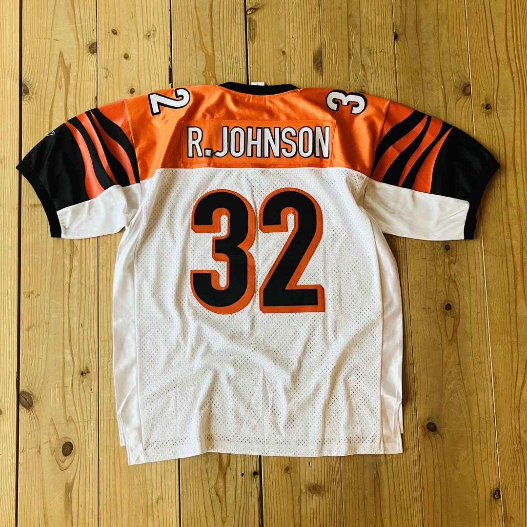 Reebok(リーボック)のNFL R.JOHNSON シカゴベアーズ　ユニフォーム　Reebok 新品 スポーツ/アウトドアのスポーツ/アウトドア その他(アメリカンフットボール)の商品写真