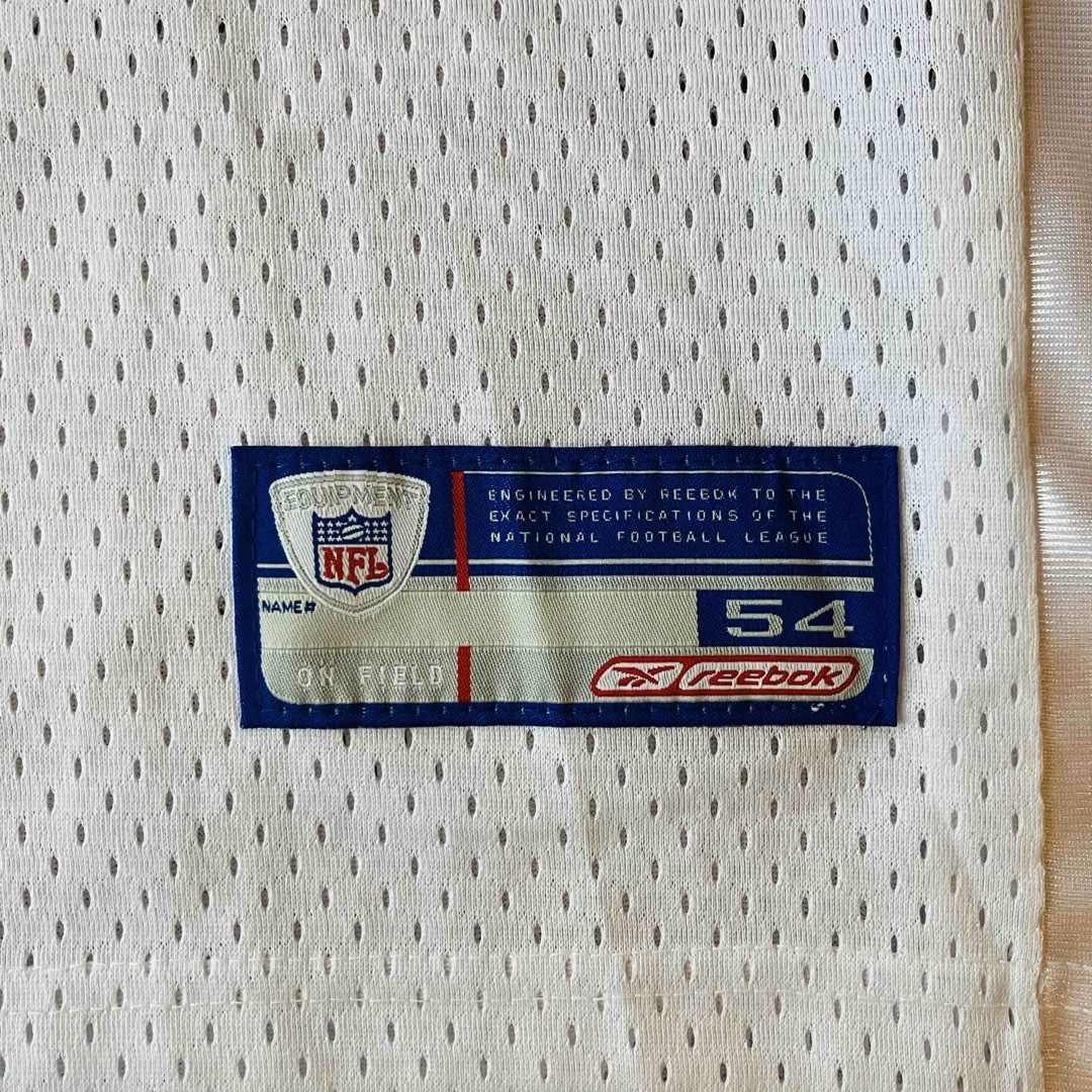 Reebok(リーボック)のNFL R.JOHNSON シカゴベアーズ　ユニフォーム　Reebok 新品 スポーツ/アウトドアのスポーツ/アウトドア その他(アメリカンフットボール)の商品写真