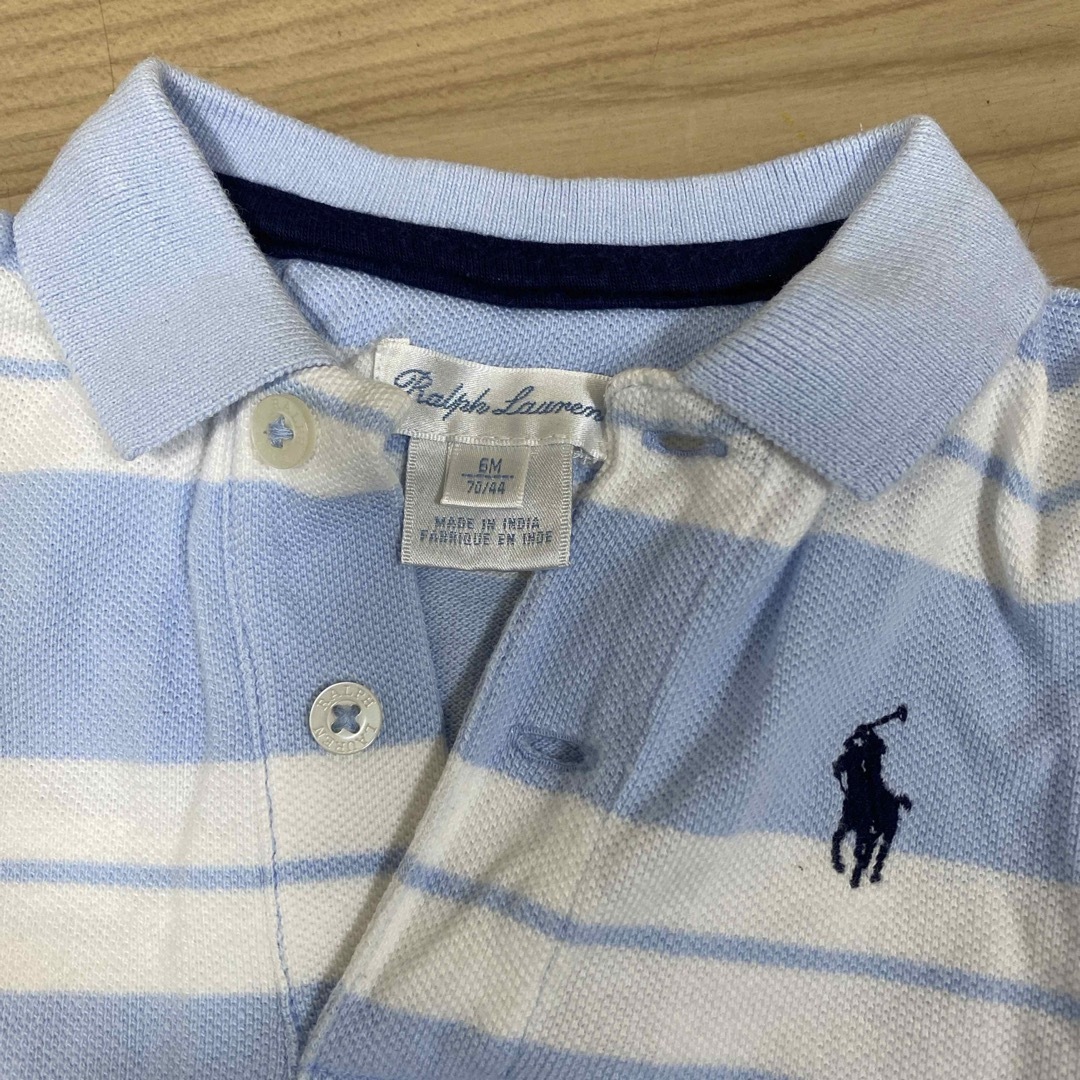 Ralph Lauren(ラルフローレン)のラルフローレン  ロンパース　6M 70/44 キッズ/ベビー/マタニティのベビー服(~85cm)(ロンパース)の商品写真